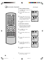 Предварительный просмотр 18 страницы Toshiba MD 14FN1 Owner'S Manual