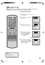 Предварительный просмотр 19 страницы Toshiba MD 14FN1 Owner'S Manual