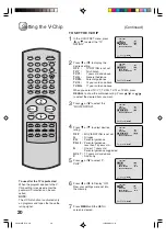 Предварительный просмотр 20 страницы Toshiba MD 14FN1 Owner'S Manual