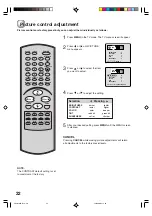 Предварительный просмотр 22 страницы Toshiba MD 14FN1 Owner'S Manual