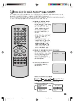 Предварительный просмотр 23 страницы Toshiba MD 14FN1 Owner'S Manual