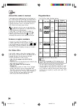 Предварительный просмотр 24 страницы Toshiba MD 14FN1 Owner'S Manual