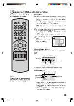 Предварительный просмотр 25 страницы Toshiba MD 14FN1 Owner'S Manual