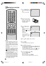 Предварительный просмотр 26 страницы Toshiba MD 14FN1 Owner'S Manual