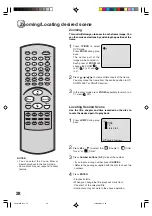 Предварительный просмотр 28 страницы Toshiba MD 14FN1 Owner'S Manual