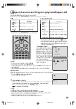 Предварительный просмотр 29 страницы Toshiba MD 14FN1 Owner'S Manual