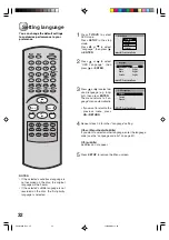 Предварительный просмотр 32 страницы Toshiba MD 14FN1 Owner'S Manual