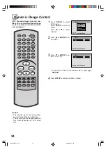 Предварительный просмотр 34 страницы Toshiba MD 14FN1 Owner'S Manual