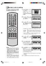 Предварительный просмотр 35 страницы Toshiba MD 14FN1 Owner'S Manual