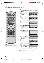 Предварительный просмотр 36 страницы Toshiba MD 14FN1 Owner'S Manual