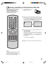 Предварительный просмотр 37 страницы Toshiba MD 14FN1 Owner'S Manual