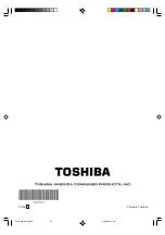 Предварительный просмотр 47 страницы Toshiba MD 14FN1 Owner'S Manual