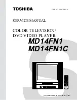 Toshiba MD 14FN1 Service Manual предпросмотр