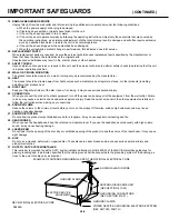 Предварительный просмотр 5 страницы Toshiba MD 14FN1 Service Manual