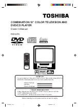 Preview for 1 page of Toshiba MD13M1 Owner'S Manual