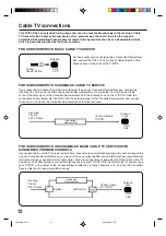 Preview for 12 page of Toshiba MD13M1 Owner'S Manual