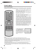 Preview for 16 page of Toshiba MD13M1 Owner'S Manual