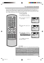 Preview for 17 page of Toshiba MD13M1 Owner'S Manual