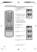 Preview for 18 page of Toshiba MD13M1 Owner'S Manual