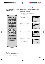 Preview for 19 page of Toshiba MD13M1 Owner'S Manual