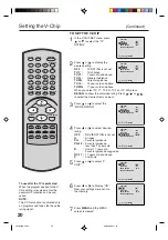 Preview for 20 page of Toshiba MD13M1 Owner'S Manual