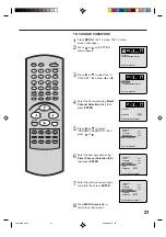 Preview for 21 page of Toshiba MD13M1 Owner'S Manual