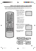 Preview for 23 page of Toshiba MD13M1 Owner'S Manual