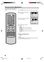 Preview for 24 page of Toshiba MD13M1 Owner'S Manual