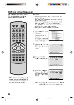 Preview for 26 page of Toshiba MD13M1 Owner'S Manual