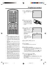 Preview for 27 page of Toshiba MD13M1 Owner'S Manual