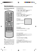 Preview for 28 page of Toshiba MD13M1 Owner'S Manual