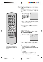 Preview for 29 page of Toshiba MD13M1 Owner'S Manual