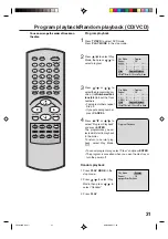 Preview for 31 page of Toshiba MD13M1 Owner'S Manual