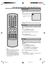 Preview for 33 page of Toshiba MD13M1 Owner'S Manual