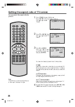 Preview for 34 page of Toshiba MD13M1 Owner'S Manual