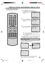 Preview for 35 page of Toshiba MD13M1 Owner'S Manual