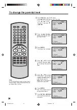 Preview for 38 page of Toshiba MD13M1 Owner'S Manual