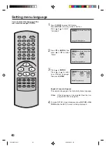 Preview for 40 page of Toshiba MD13M1 Owner'S Manual