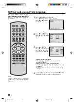 Preview for 42 page of Toshiba MD13M1 Owner'S Manual