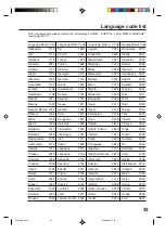 Preview for 43 page of Toshiba MD13M1 Owner'S Manual