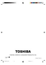 Preview for 52 page of Toshiba MD13M1 Owner'S Manual