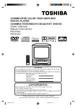 Preview for 1 page of Toshiba MD13N1C Owner'S Manual