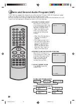 Preview for 20 page of Toshiba MD13N1C Owner'S Manual