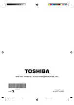 Preview for 44 page of Toshiba MD13N1C Owner'S Manual