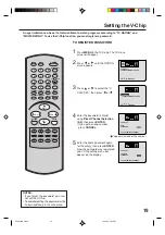 Preview for 19 page of Toshiba MD13N3 Owner'S Manual