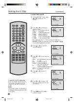 Preview for 20 page of Toshiba MD13N3 Owner'S Manual