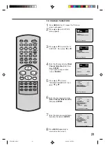 Preview for 21 page of Toshiba MD13N3 Owner'S Manual