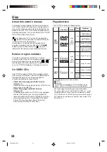 Preview for 24 page of Toshiba MD13N3 Owner'S Manual