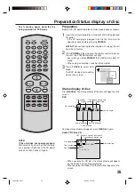 Preview for 25 page of Toshiba MD13N3 Owner'S Manual