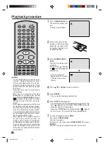 Preview for 26 page of Toshiba MD13N3 Owner'S Manual